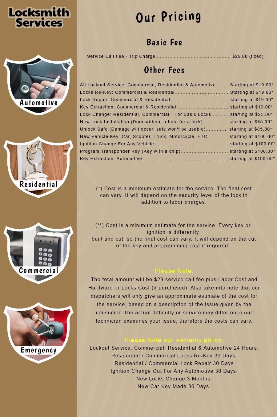 Elite Locksmith Services St Louis, MO 314-471-0913